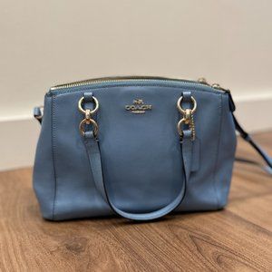 Coach Crossbody Bag Sky Blue